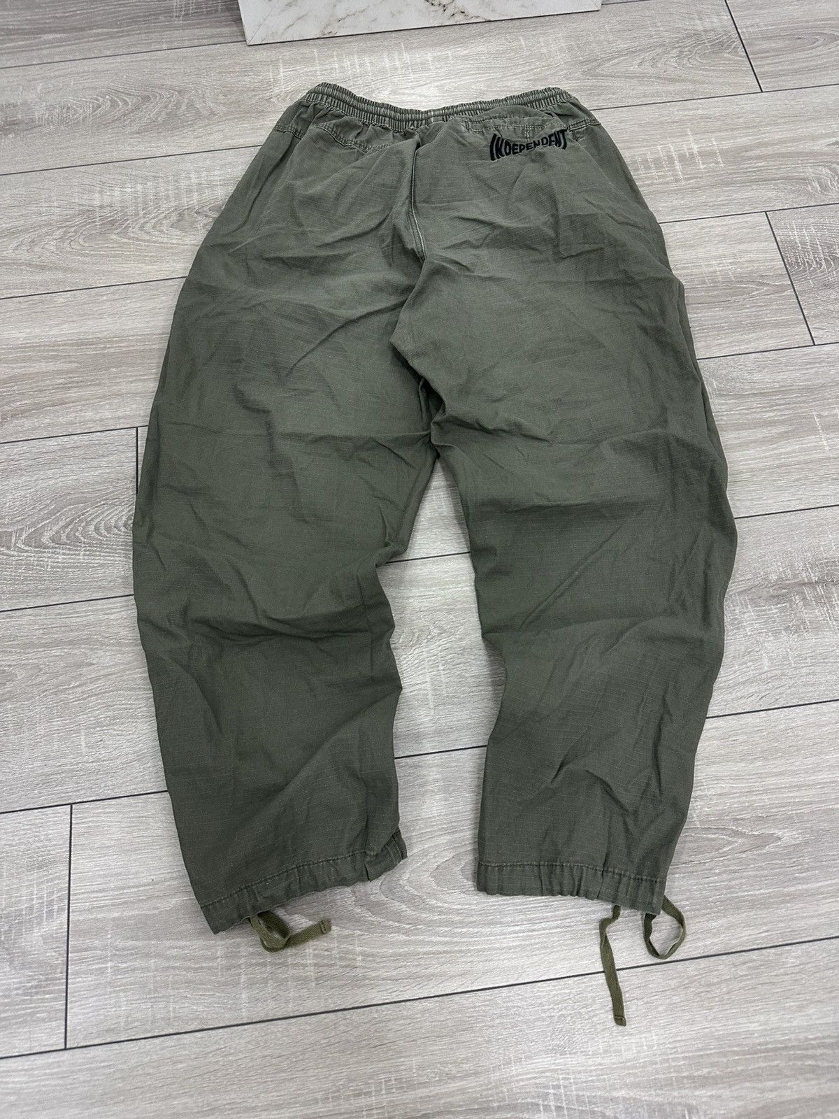 Independent Truck Co. Independent Track Company Sk8 Cargo Baggy Pants Avantgarde Size US 30 / EU 46 - 1 Thumbnail
