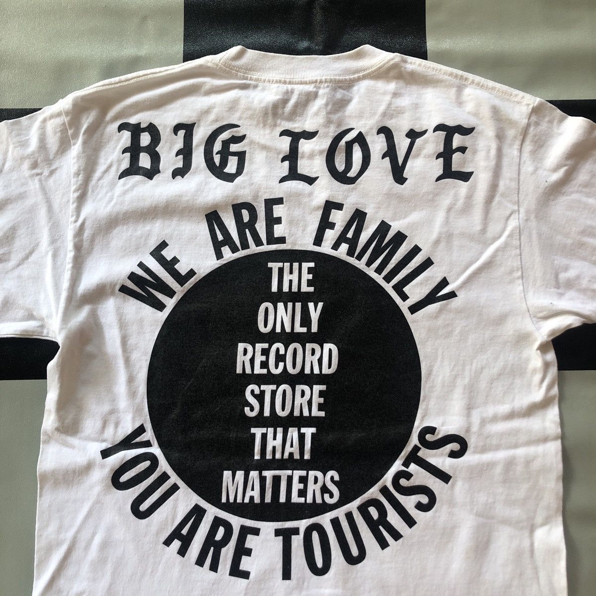 Japanese Brand Big Love Records Harajuku Tokyo Tee Shirt Size US M / EU 48-50 / 2 - 3 Thumbnail
