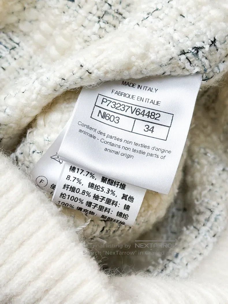 Chanel Chanel Diamond check double-sided hooded down jacket Size XXS / US 00 / IT 34 - 8 Thumbnail