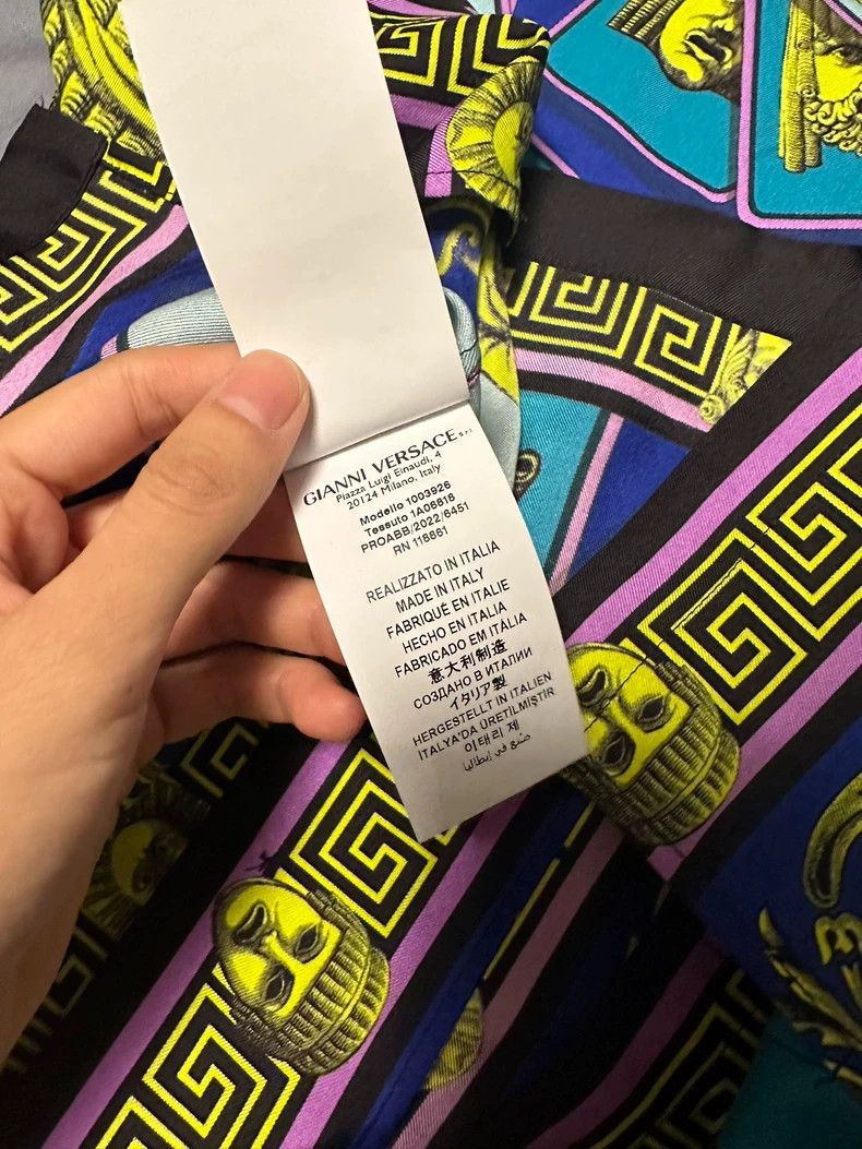 Versace Versace Face shirt Size US M / EU 48-50 / 2 - 5 Thumbnail