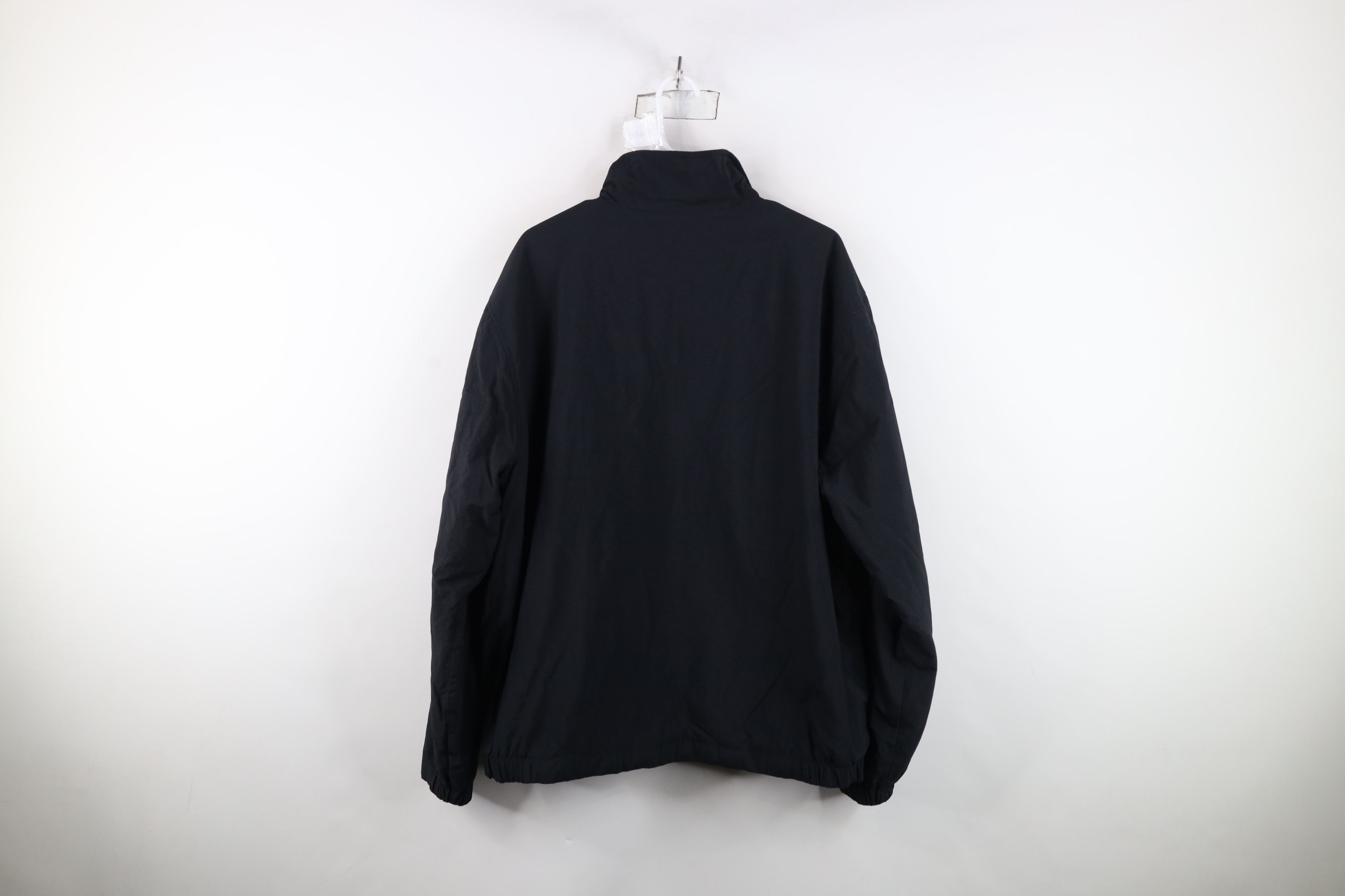 Eddie Bauer Vintage Eddie Bauer Polartec Lined Zip Bomber Jacket Black Size US XL / EU 56 / 4 - 12 Thumbnail