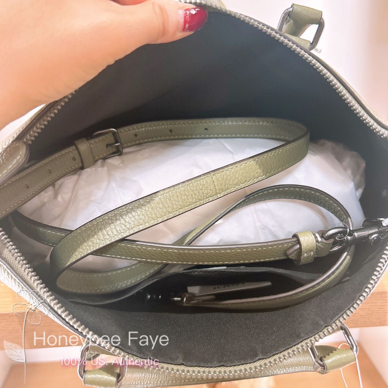 Coach Georgia Satchel CR156 Size ONE SIZE - 5 Thumbnail