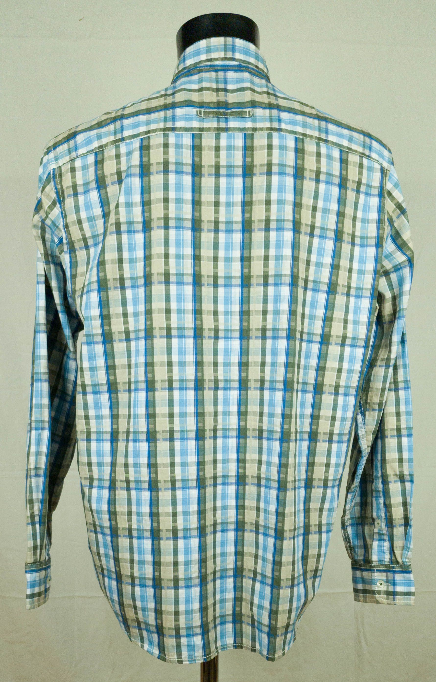 camel active CAMEL ACTIVE SHIRT LONG SLEEVE COTTON SIZE L (LABEL M) Size US L / EU 52-54 / 3 - 2 Thumbnail