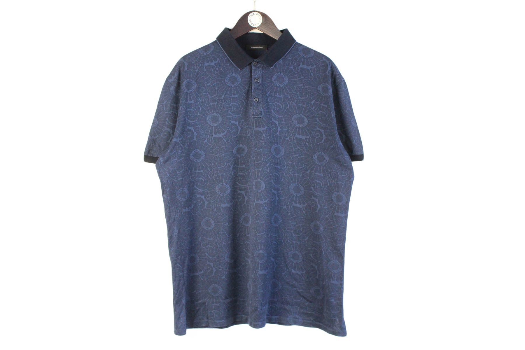 Ermenegildo Zegna Ermenegildo Zegna Polo T-Shirt XLarge Size US XL / EU 56 / 4 - 1 Thumbnail
