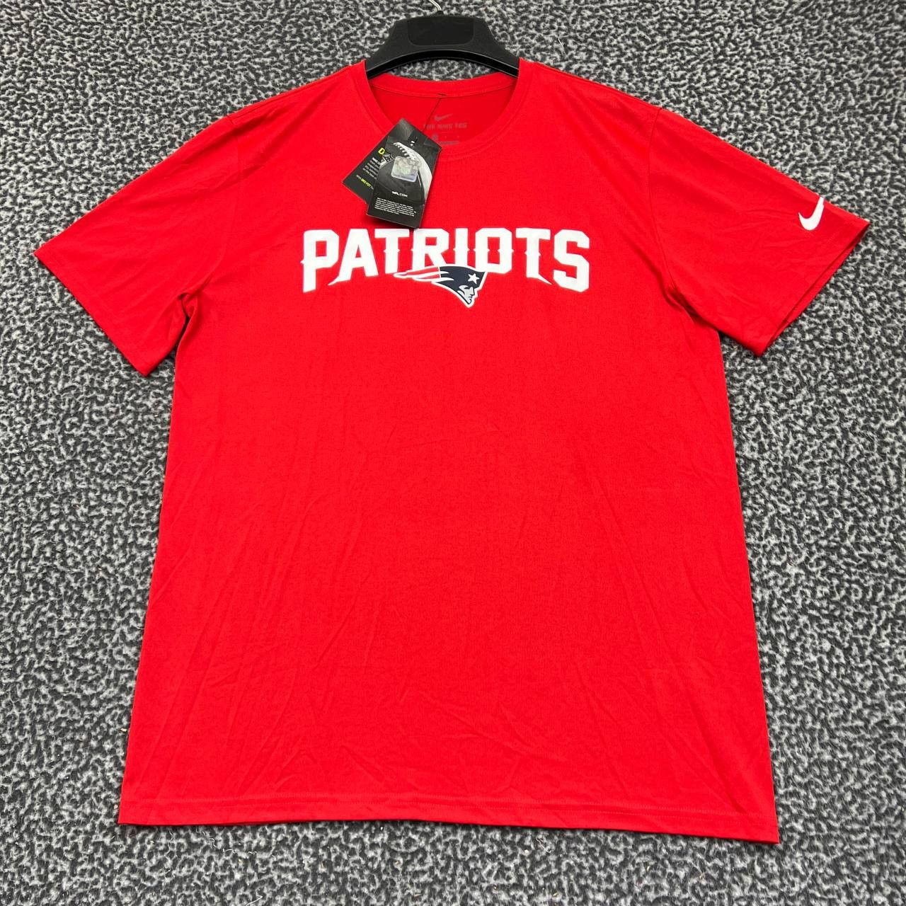 Nike Nike Dri-Fit Shirt Men Large New England Patriots Size US L / EU 52-54 / 3 - 1 Thumbnail