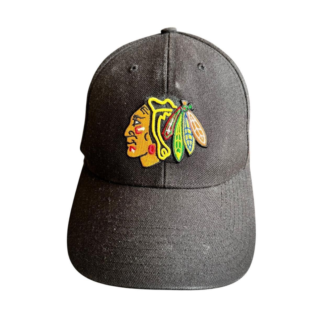47 Brand Blackhawks NHL Hat 47 Brand Adjustable Baseball Cap Size ONE SIZE - 1 Thumbnail