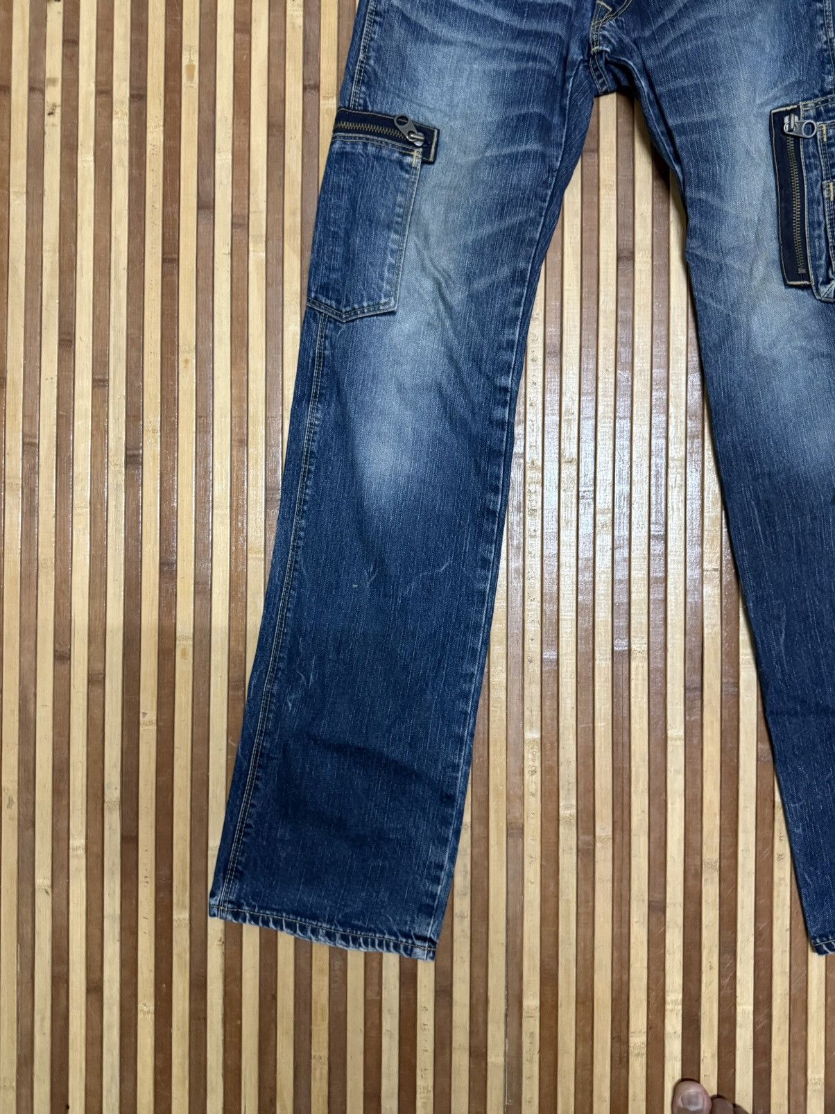 Japanese Brand Blue Way Japan Style Cargo Pants / Streetwear / W Size US 30 / EU 46 - 4 Thumbnail