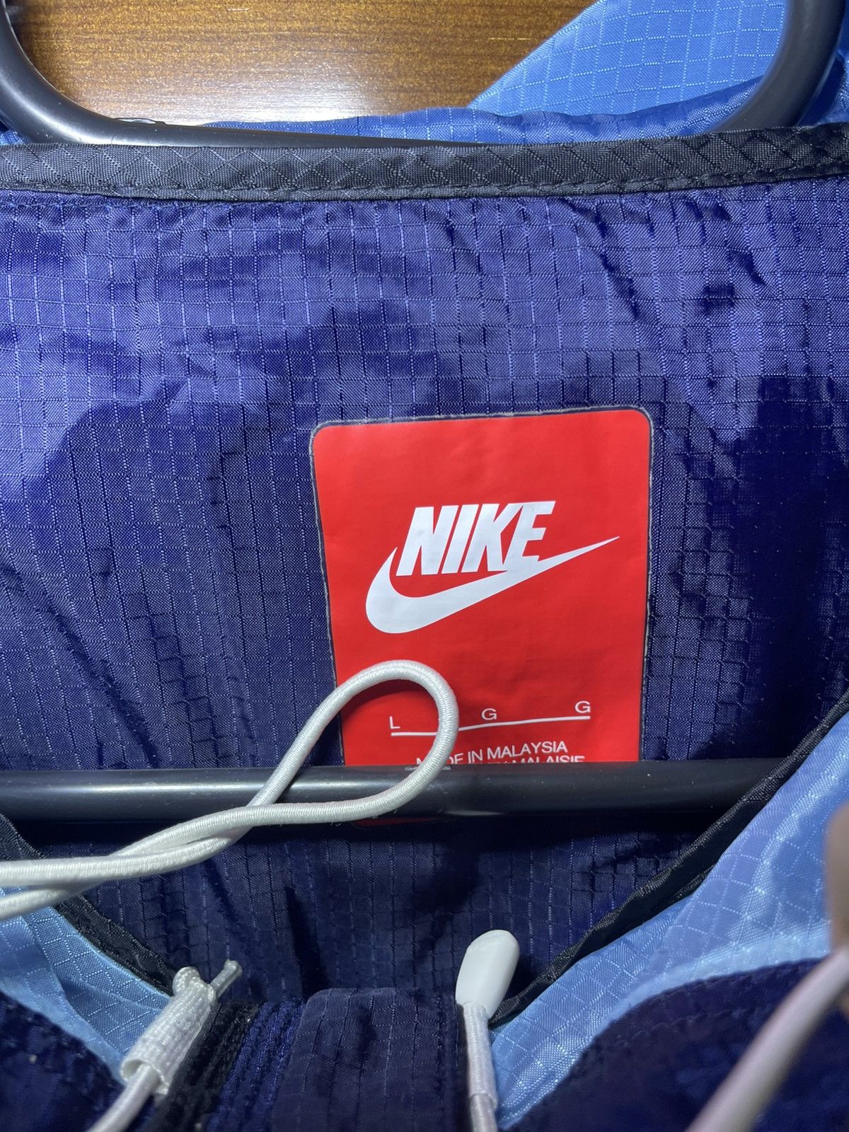 Nike Raincoat Nike tech fleece drill Size US L / EU 52-54 / 3 - 4 Thumbnail