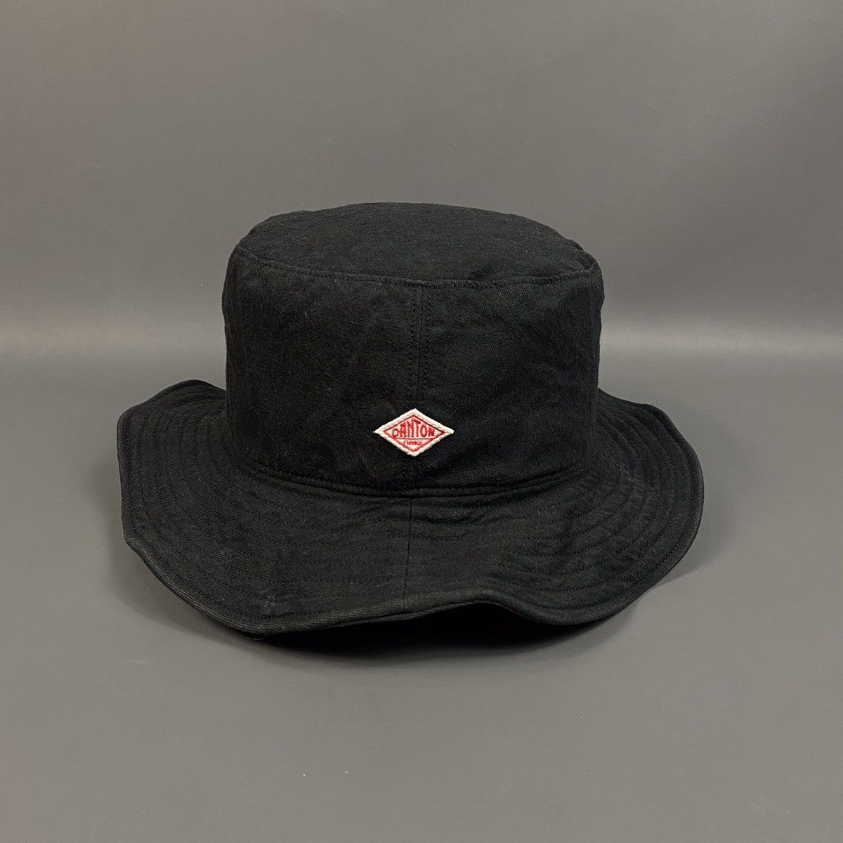 Danton Linen Cotton Bucket Hat