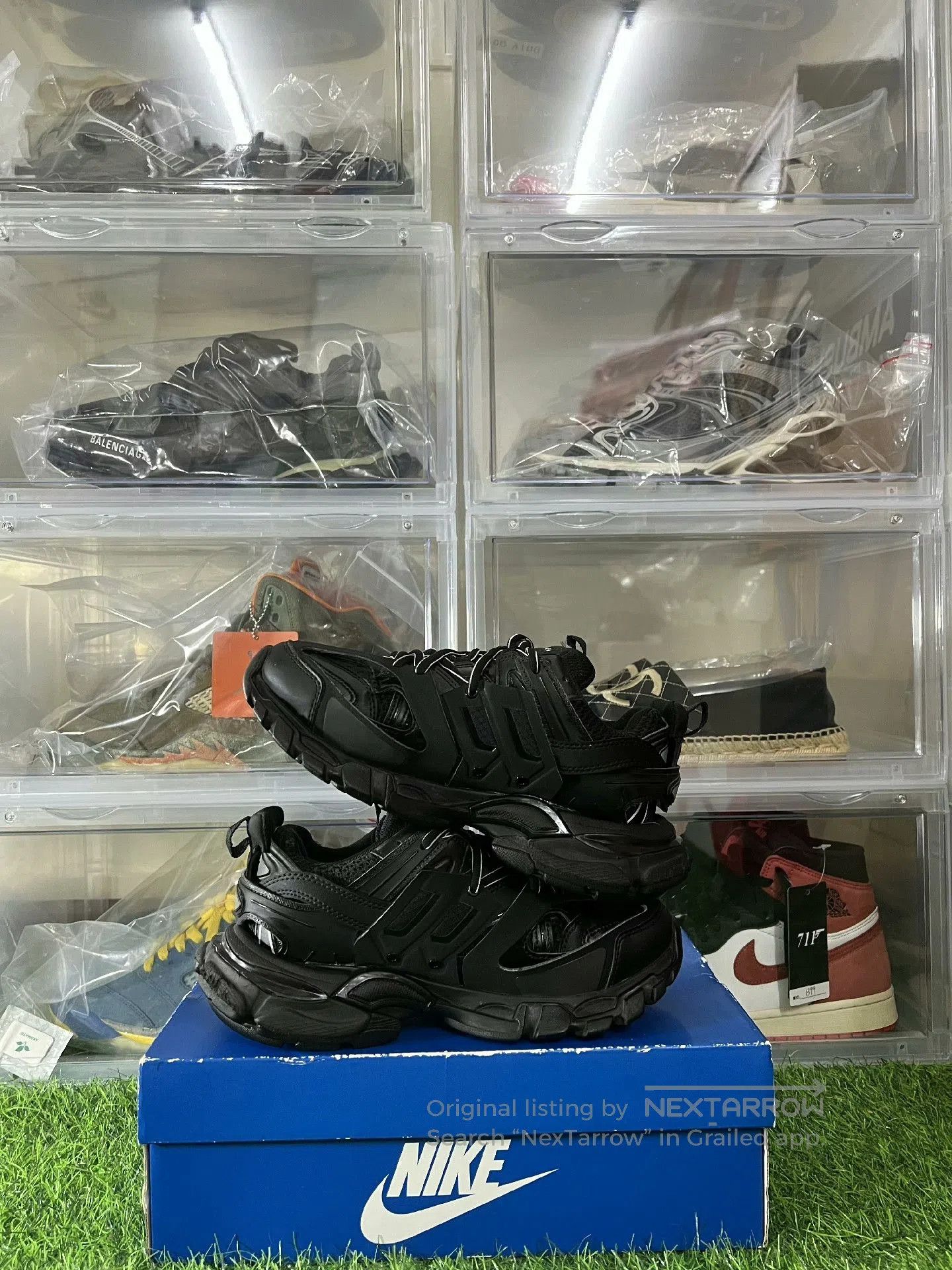 Balenciaga Balenciaga Track Sneakers in Black, Size 37. Size US 6 / IT 36 - 4 Thumbnail