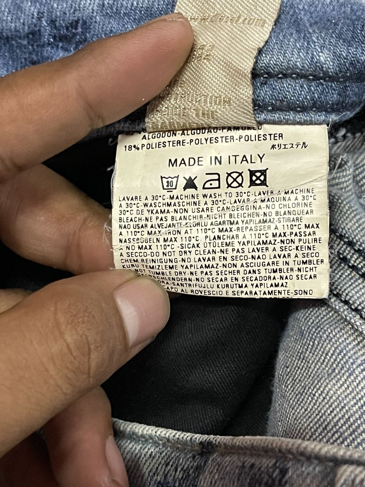 Diesel Diesel Thanaz Jeans🔥🔥🔥 Size US 32 / EU 48 - 12 Thumbnail