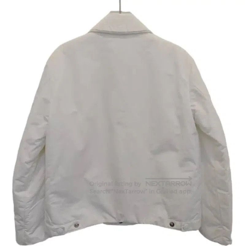 Burberry Burberry White Cotton Women's Jacket. Size S / US 4 / IT 40 - 2 Thumbnail