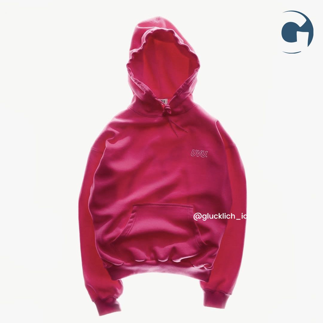 UVU UVU, NYC Marathon Hoodie in Pink Size US XS / EU 42 / 0 - 4 Thumbnail