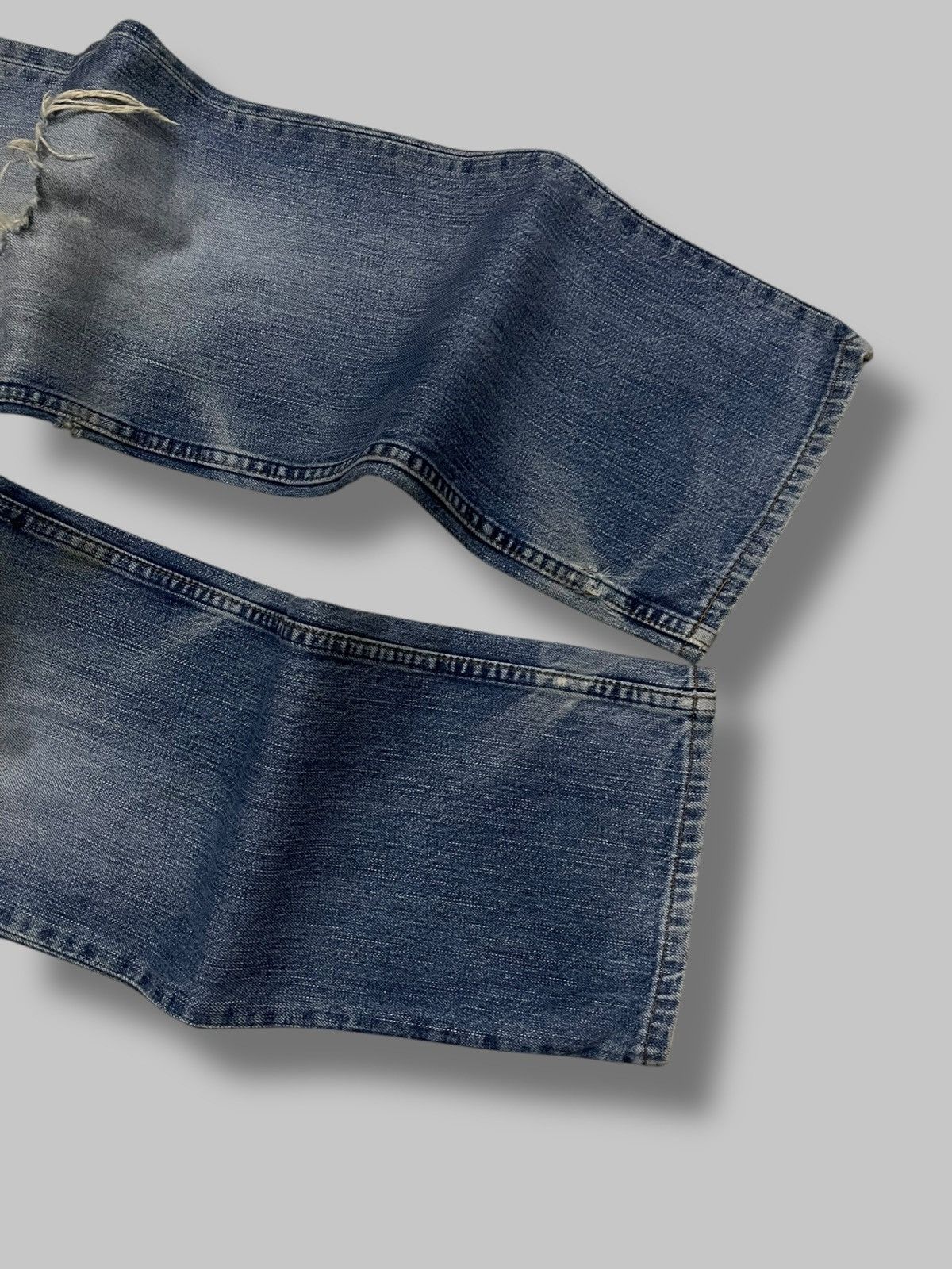 Levi's Vintage Clothing Vintage 1990s Designer Levis 502 Distressed Denim Size US 30 / EU 46 - 4 Thumbnail