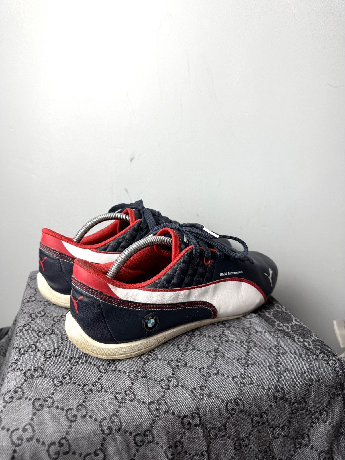 BMW × Puma Y2K Vintage Puma x BMW M Speedcat Low Top Sneakers Size US 10 / EU 43 - 6 Thumbnail