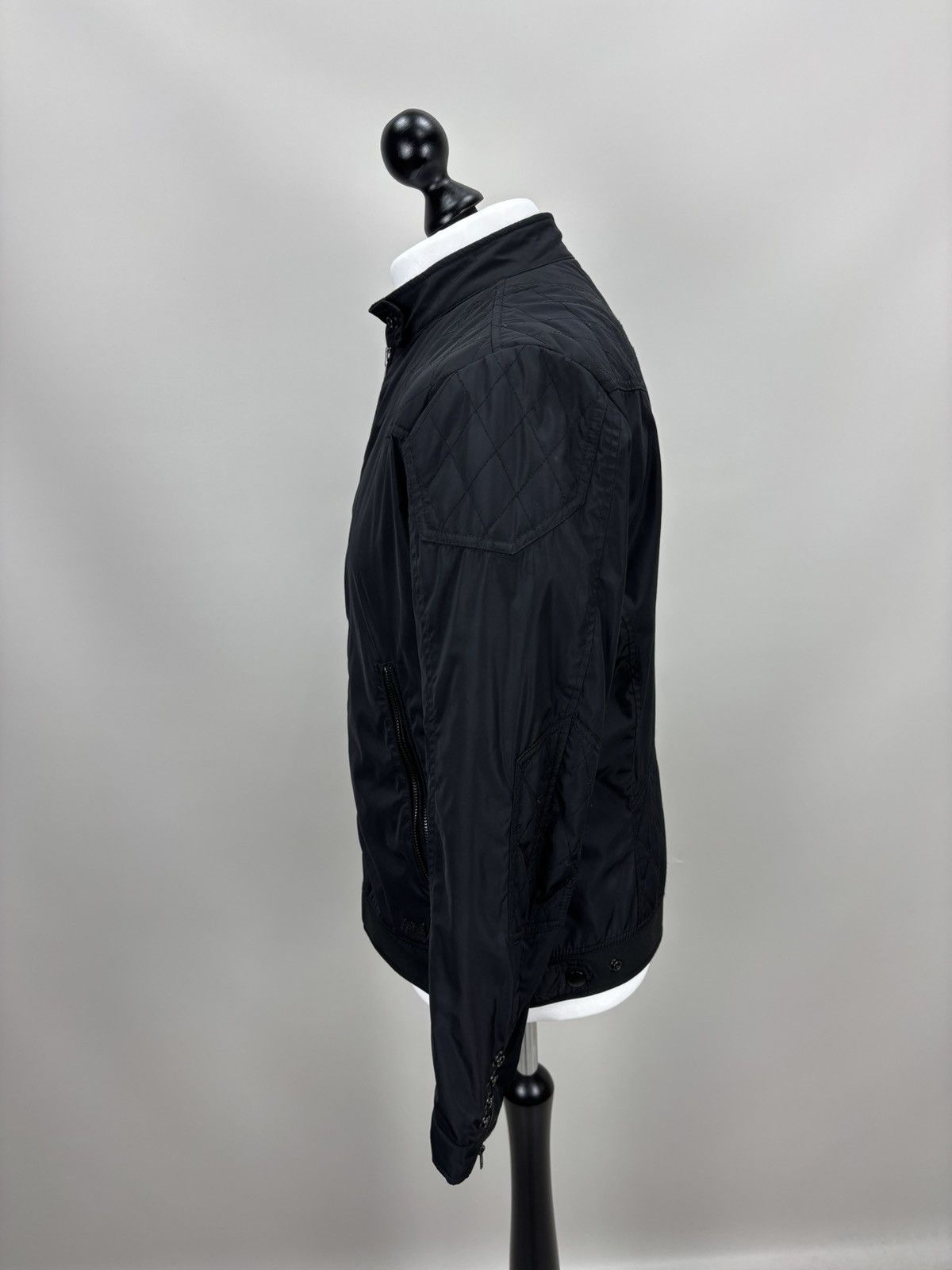 Diesel Mens jacket Diesel Size L Color Black Size US L / EU 52-54 / 3 - 9 Thumbnail