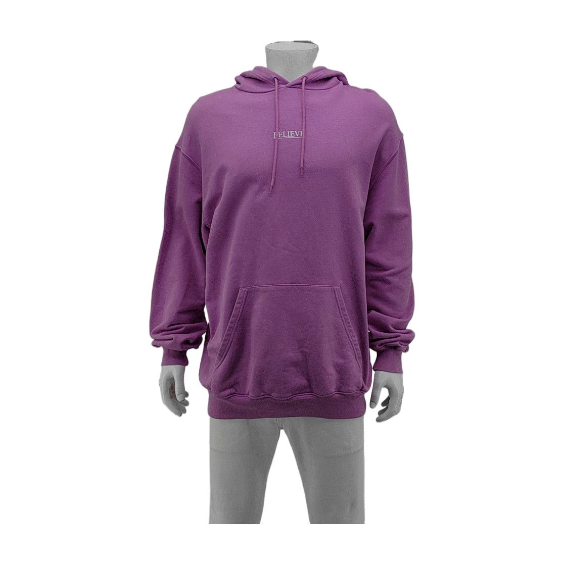 Balenciaga Balenciaga Purple Logo Hoodie Size S Size US S / EU 44-46 / 1 - 1 Thumbnail