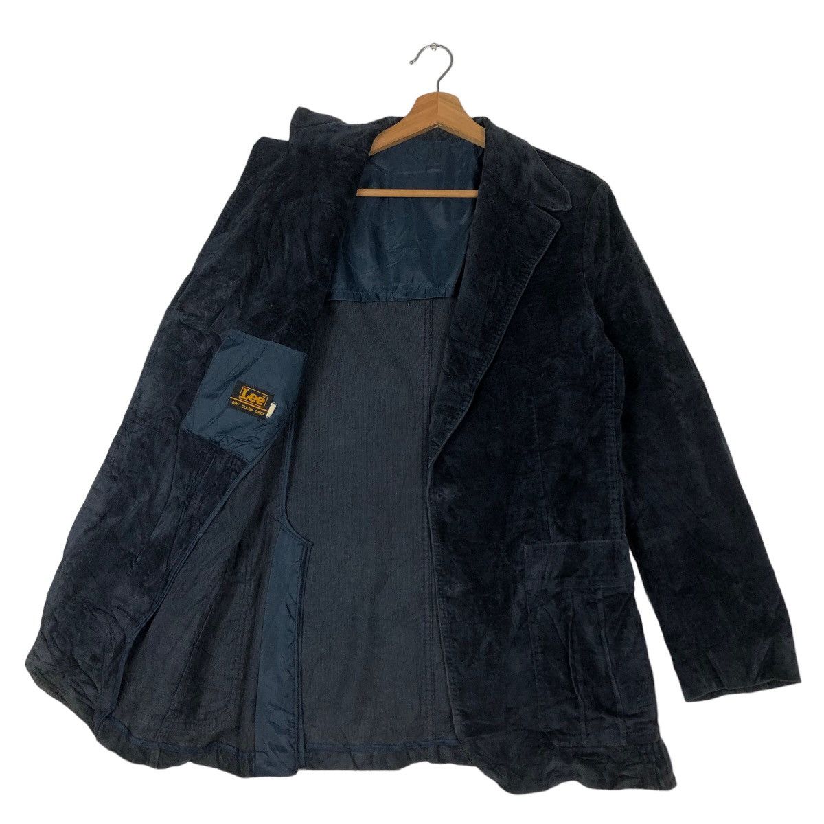 Vintage 🔥Vintage Lee Velvet Jacket Double Breast Size US M / EU 48-50 / 2 - 9 Thumbnail