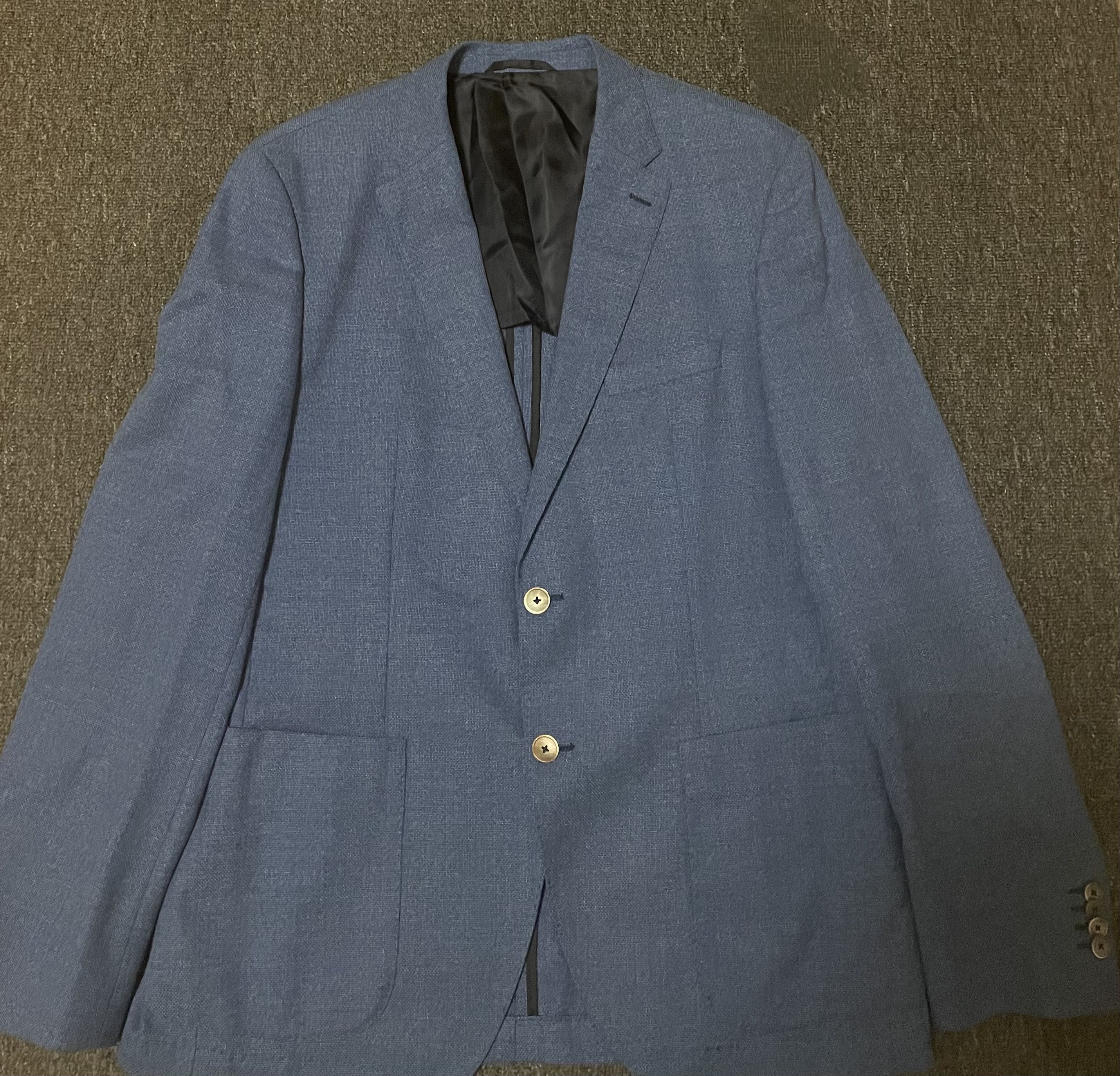 Hugo Boss Hogo Boss wool blazer jacket size 52 Size 52S - 2 Thumbnail
