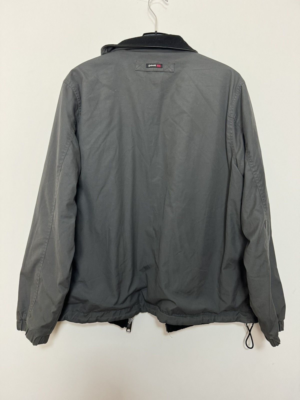 Schott Schott vintage 2in1 bomber jacket double sided outdoor Size US M / EU 48-50 / 2 - 8 Thumbnail