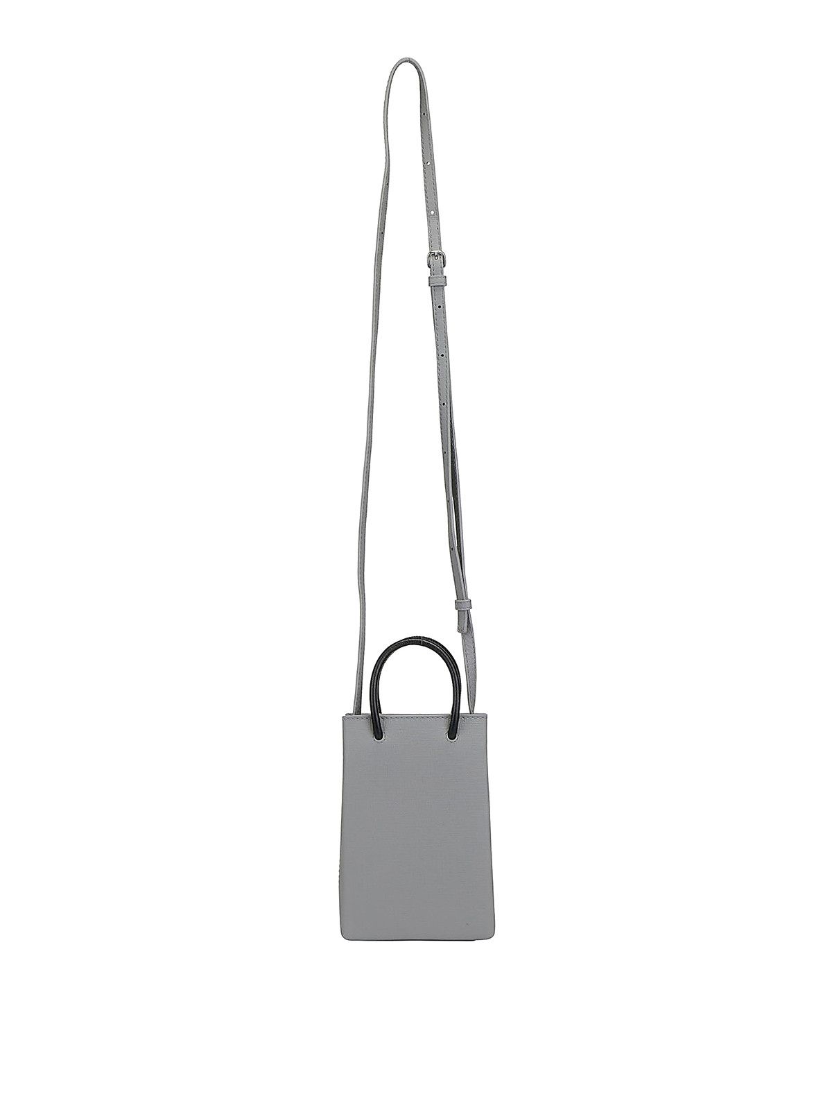 Balenciaga o1la1rc1a0126 Size: OS / Mini Shopping Bag in Grey Size ONE SIZE - 2 Thumbnail