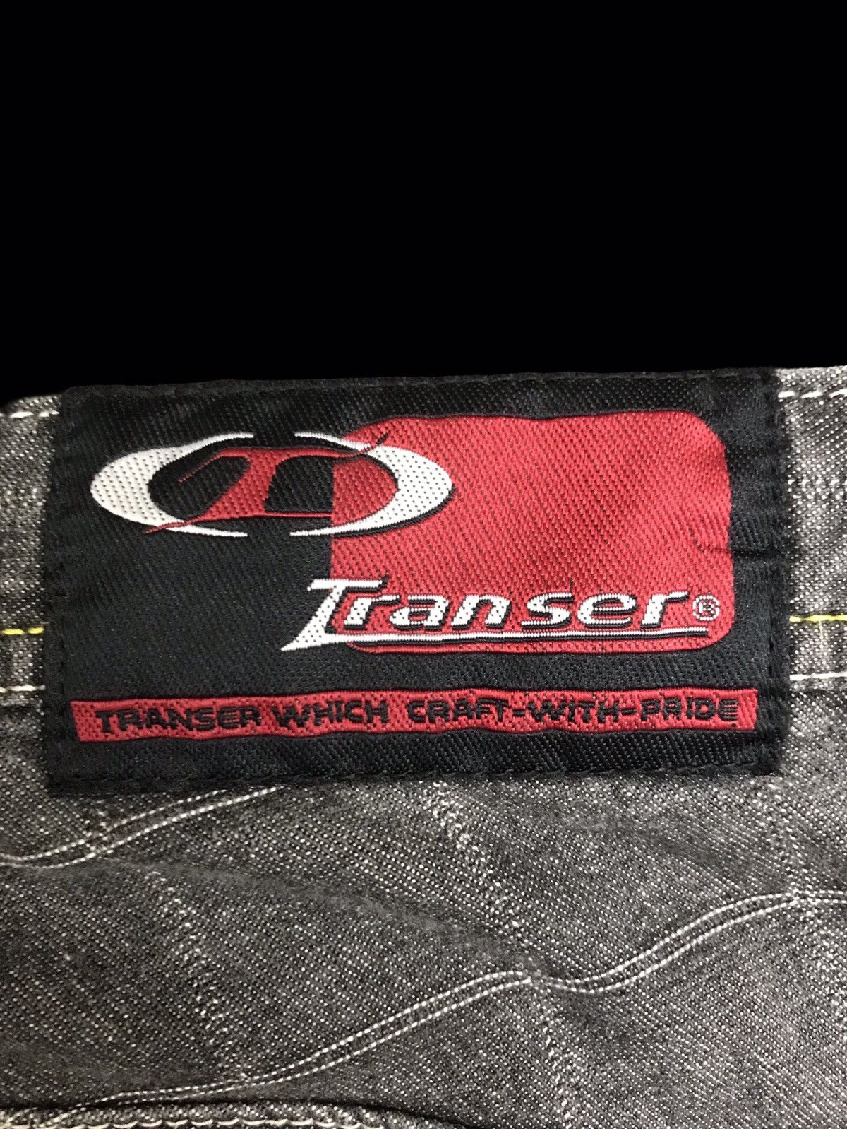 Japanese Brand 💥BAGGY💥VERY RARE TRANSER BAGGY MULTIPOCKETS PANT F354 Size US 29 - 17 Thumbnail