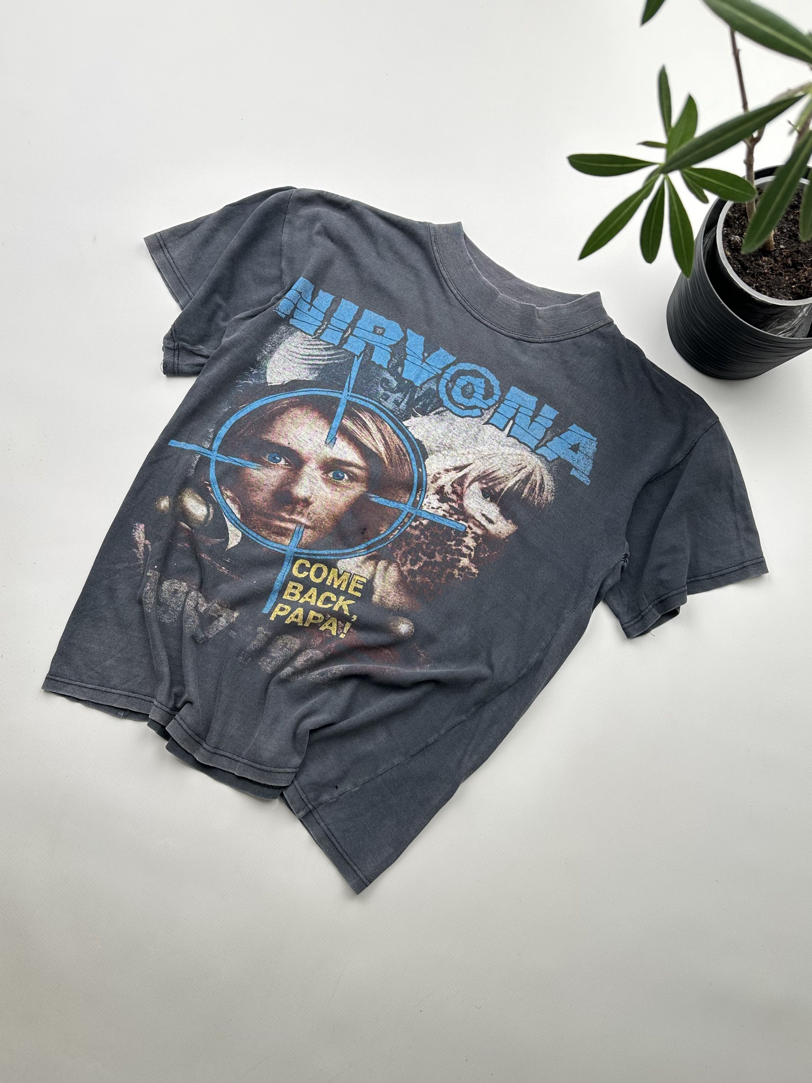 Camiseta Nirvana Plus Size Extra G Kurt Cobain Dave Bof5003 | MercadoLivre