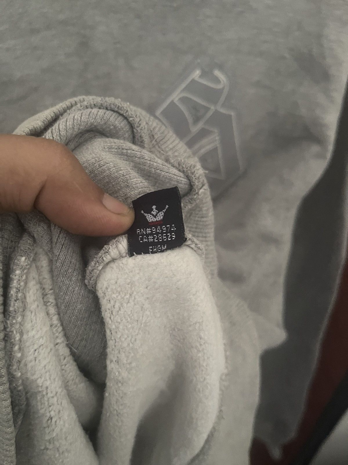 Stussy Vintage 90s Stussy Patch Hoodie Embroidered Size US L / EU 52-54 / 3 - 6 Thumbnail