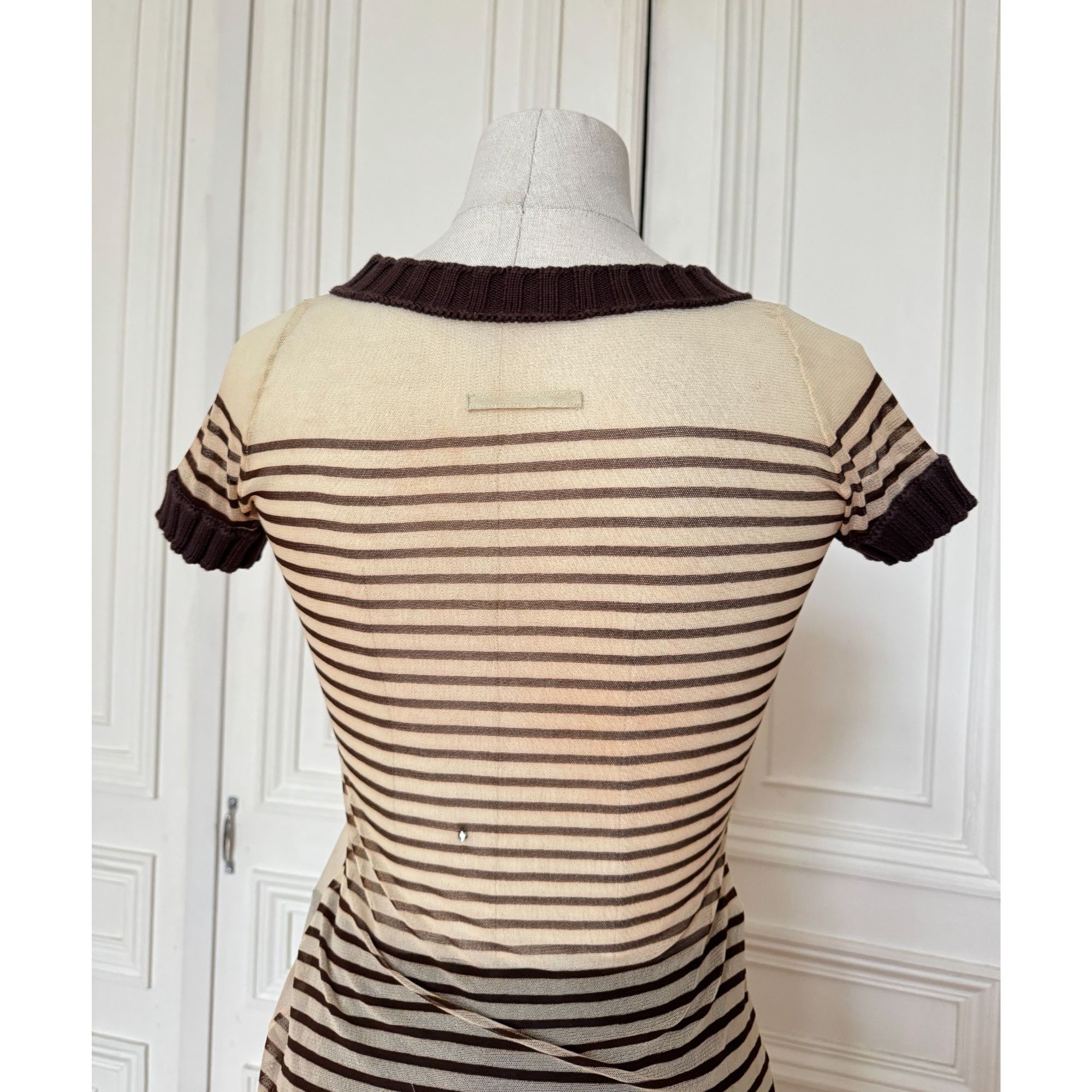 Jean Paul Gaultier Vintage Bébé Gaultier Mesh Top Size US S / EU 44-46 / 1 - 5 Thumbnail