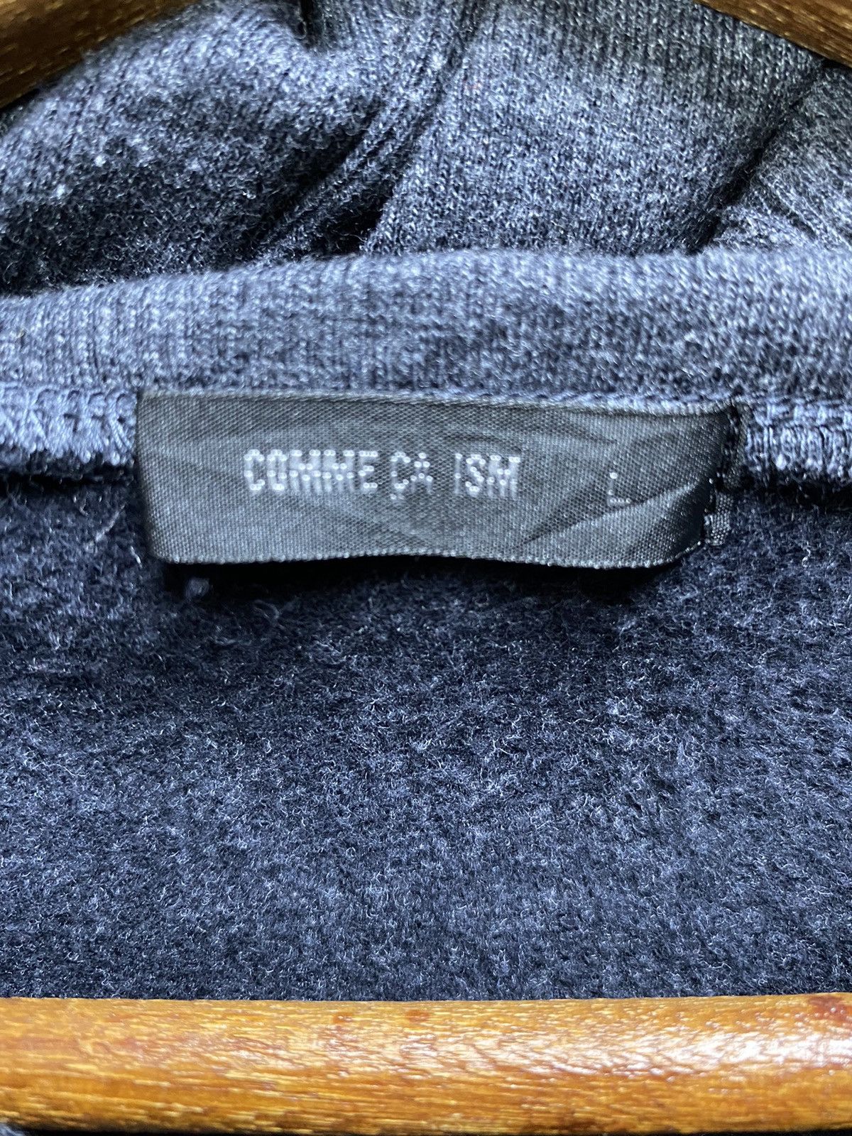 Comme Ca Ism Japanese Brand Comme Ca Ism Hoodie Fullzip Size L Size US L / EU 52-54 / 3 - 6 Thumbnail