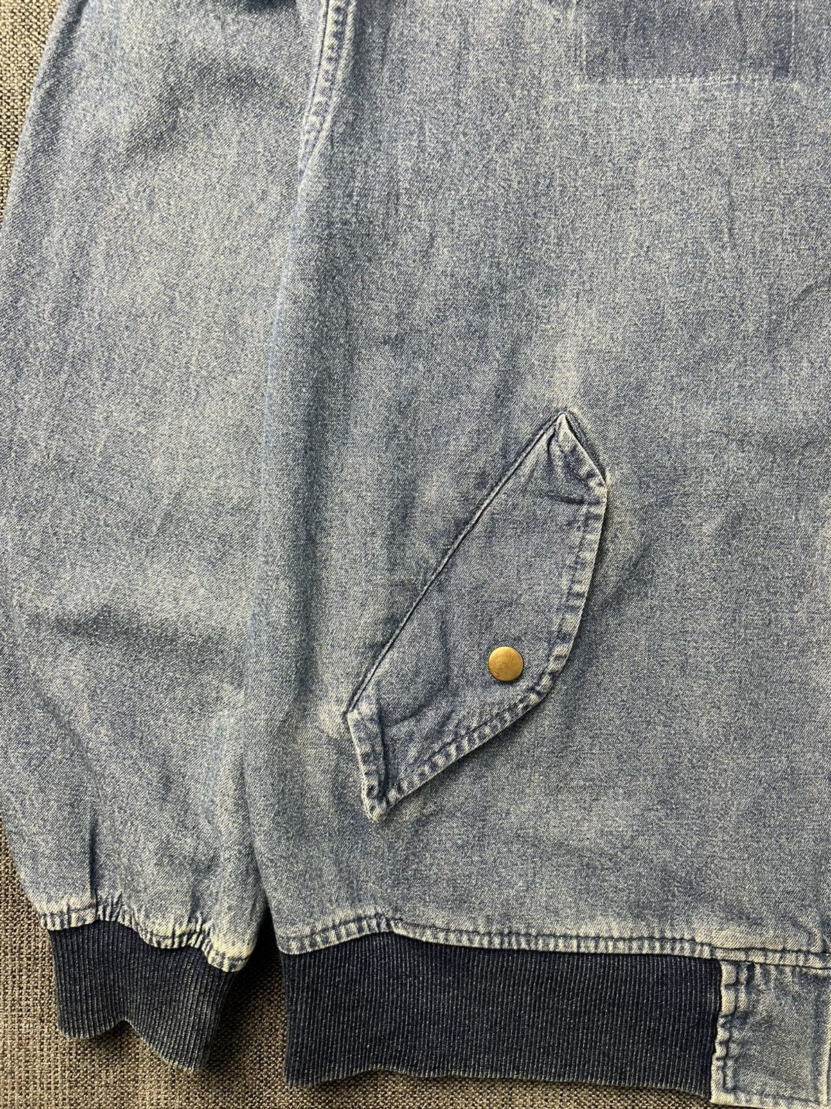 Other Mark Gonzales denim bomber jacket Size US L / EU 52-54 / 3 - 5 Thumbnail