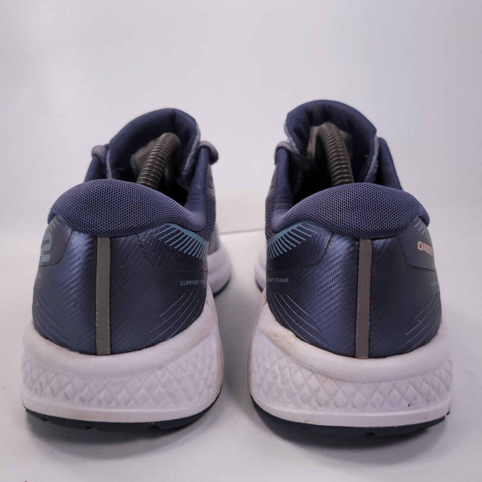 Saucony Saucony Omni ISO 2 Shoe Womens Size 10 S10511-1 Blue White Size US 10 / IT 40 - 3 Thumbnail