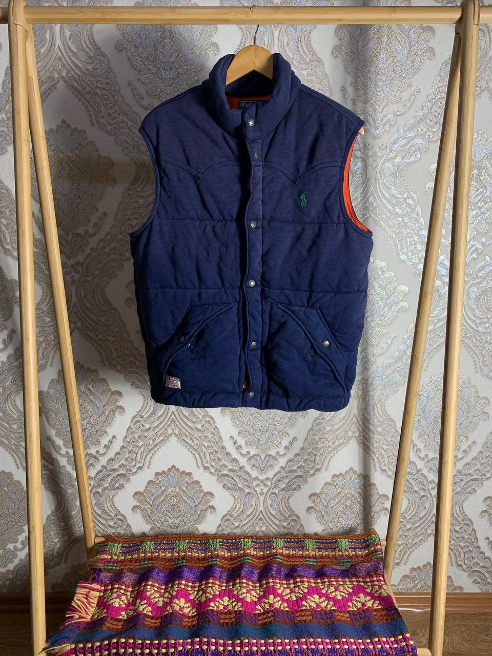 Polo Ralph Lauren Vintage Polo Ralph Lauren Retro Down Puffer Vests Y2K 90s Size US L / EU 52-54 / 3 - 1 Thumbnail
