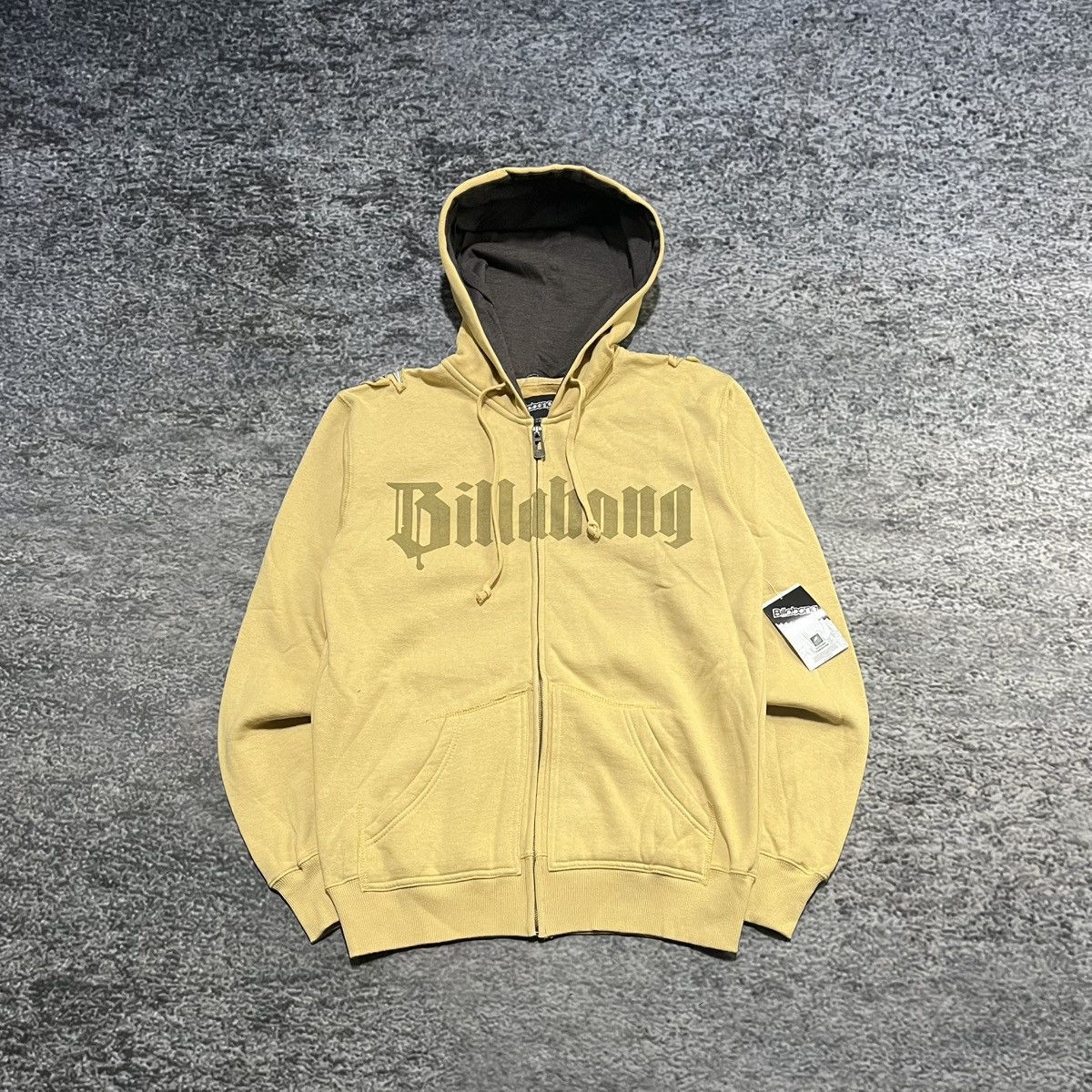 Billabong Vintage Y2K Billabong Skull Grunge Skater Zip Up Hoodie NEW Size US S / EU 44-46 / 1 - 2 Thumbnail