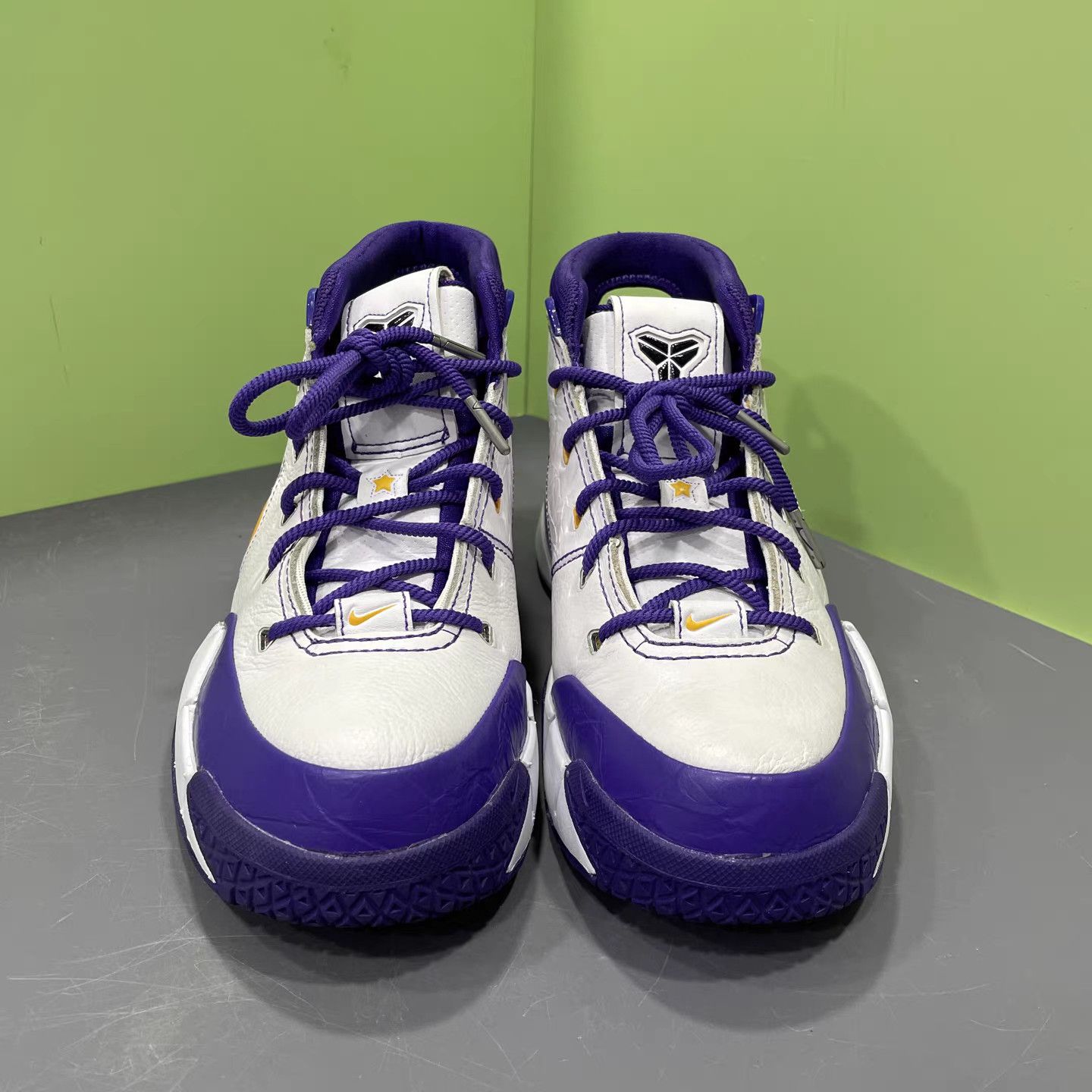 Nike Nike Kobe 1 Protro Tinker 16 Lakers K15 Size US 9.5 / EU 42-43 - 2 Thumbnail