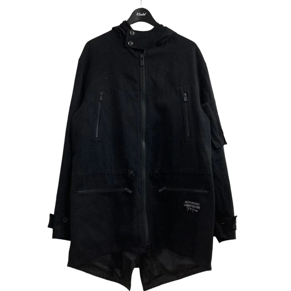 Yohji Yamamoto Yohji Yamamoto pour homme zip coat Size US XXL / EU 58 / 5 - 1 Thumbnail