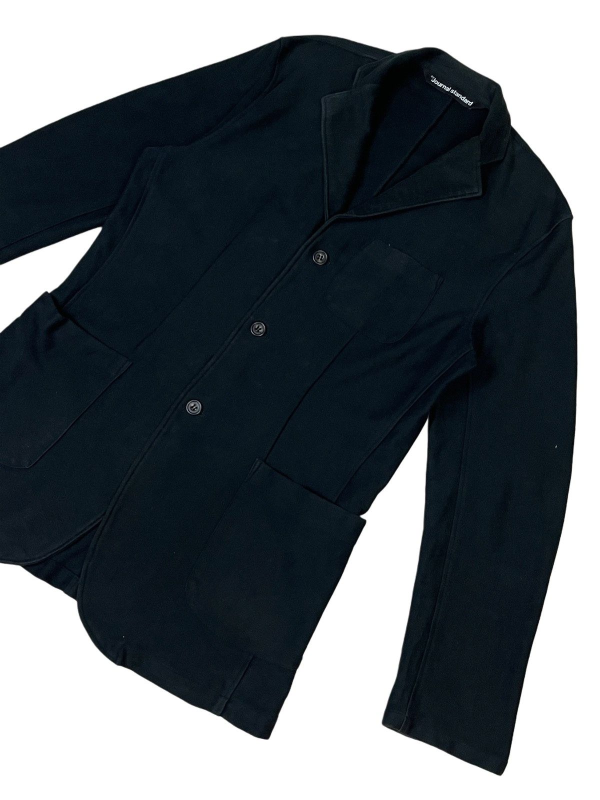 J.S. Homestead × Journal Standard × Vintage Journal Standard Black Cotton Jacket Size US S / EU 44-46 / 1 - 6 Thumbnail