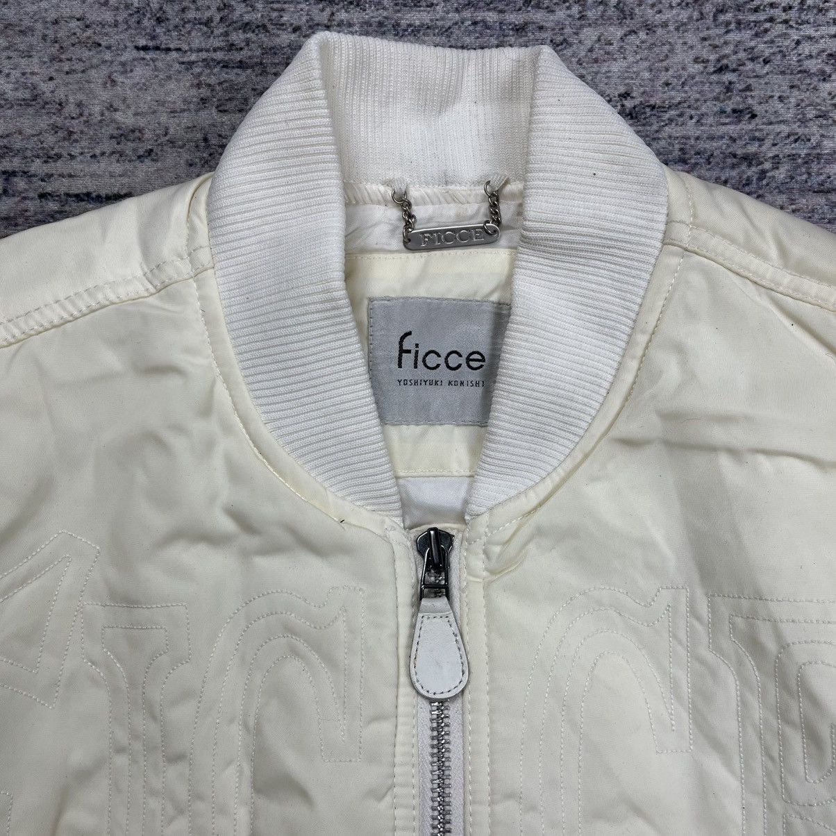 Yoshiyuki Konishi Vintage Ficce Yoshiyuki konishi bomber jacket Size US M / EU 48-50 / 2 - 7 Thumbnail