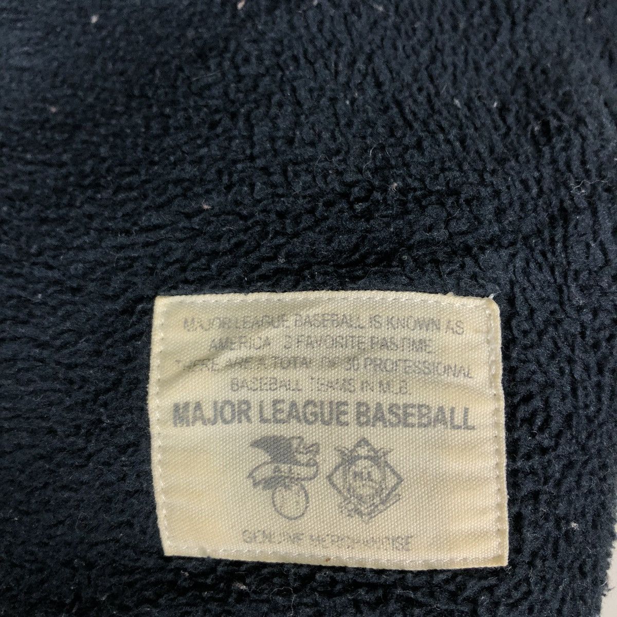 Japanese Brand 🔥Vintage Fleece Jacket New York Yankees Big Logo Size US XL / EU 56 / 4 - 16 Thumbnail