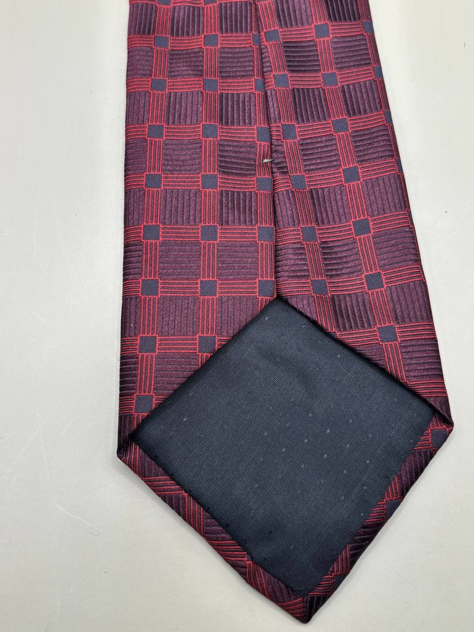 Vintage Jean Jacques Benson Handmade Italian Silk Tie Size ONE SIZE - 8 Thumbnail