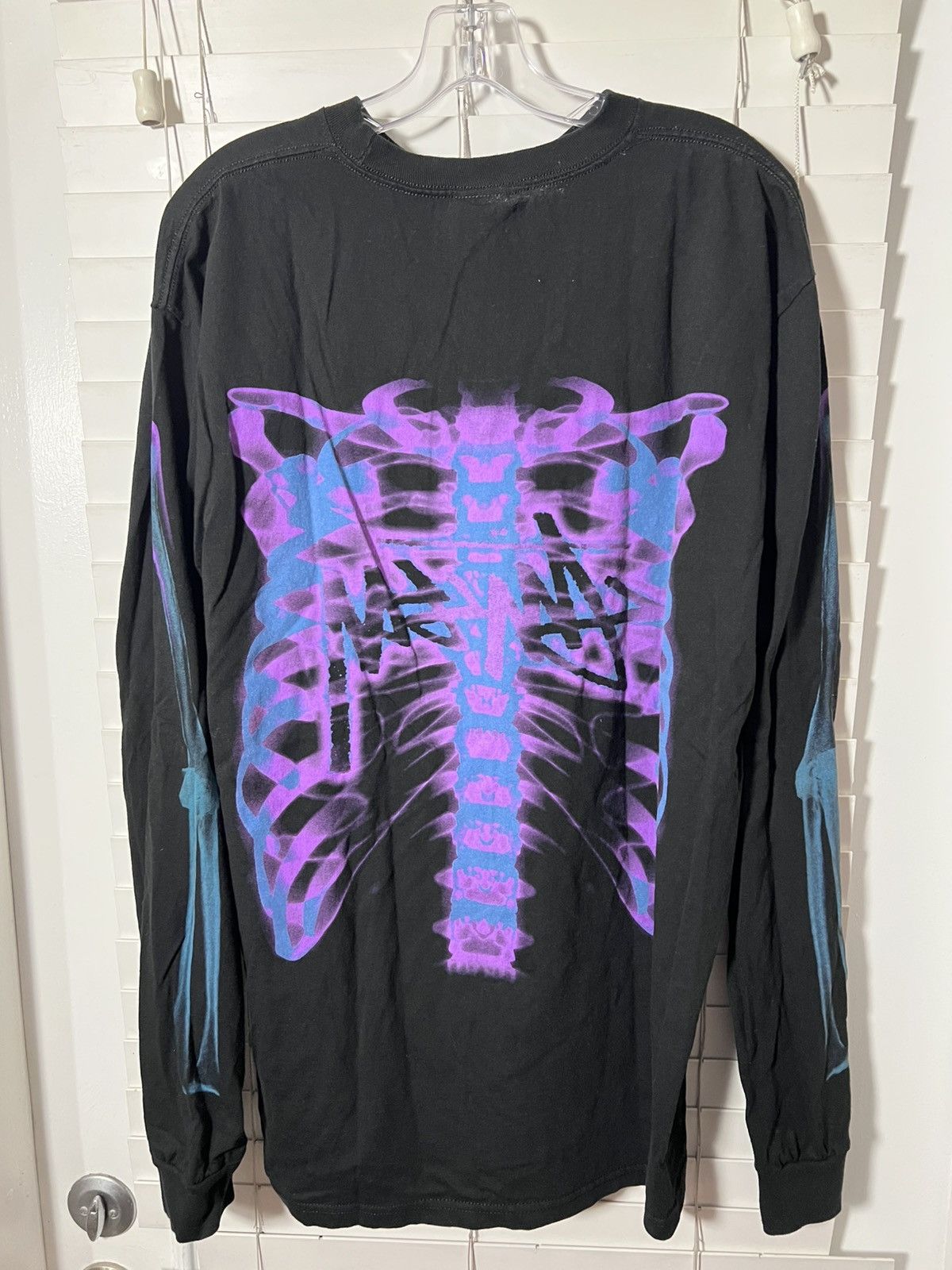 Stussy Stussy Rib Cage Long sleeve Size US XL / EU 56 / 4 - 2 Thumbnail