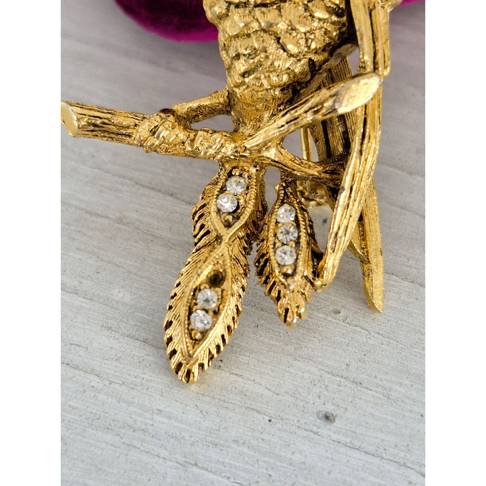 Other Vintage Mid Century Judith Green Eagle Brooch Size ONE SIZE - 3 Thumbnail