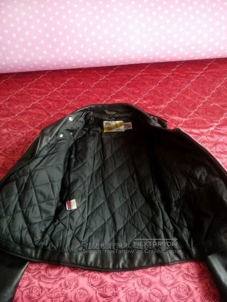 Schott Schott Leather coat Size US XS / EU 42 / 0 - 7 Thumbnail