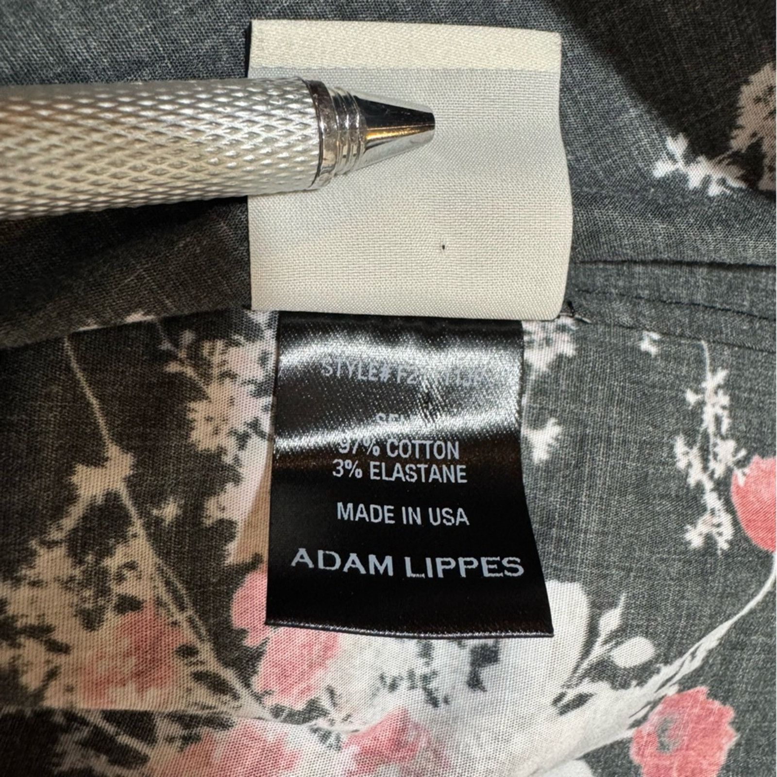 Adam Lippes Adam Lippes Off The Shoulder Poplin Black/Poppy sz M New USA Size M / US 6-8 / IT 42-44 - 11 Thumbnail