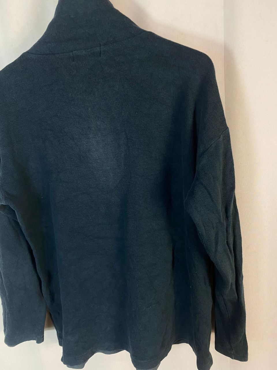 Japanese Brand × Phenix Phenix half zipper distressed long sleeve shirt Size US M / EU 48-50 / 2 - 6 Thumbnail