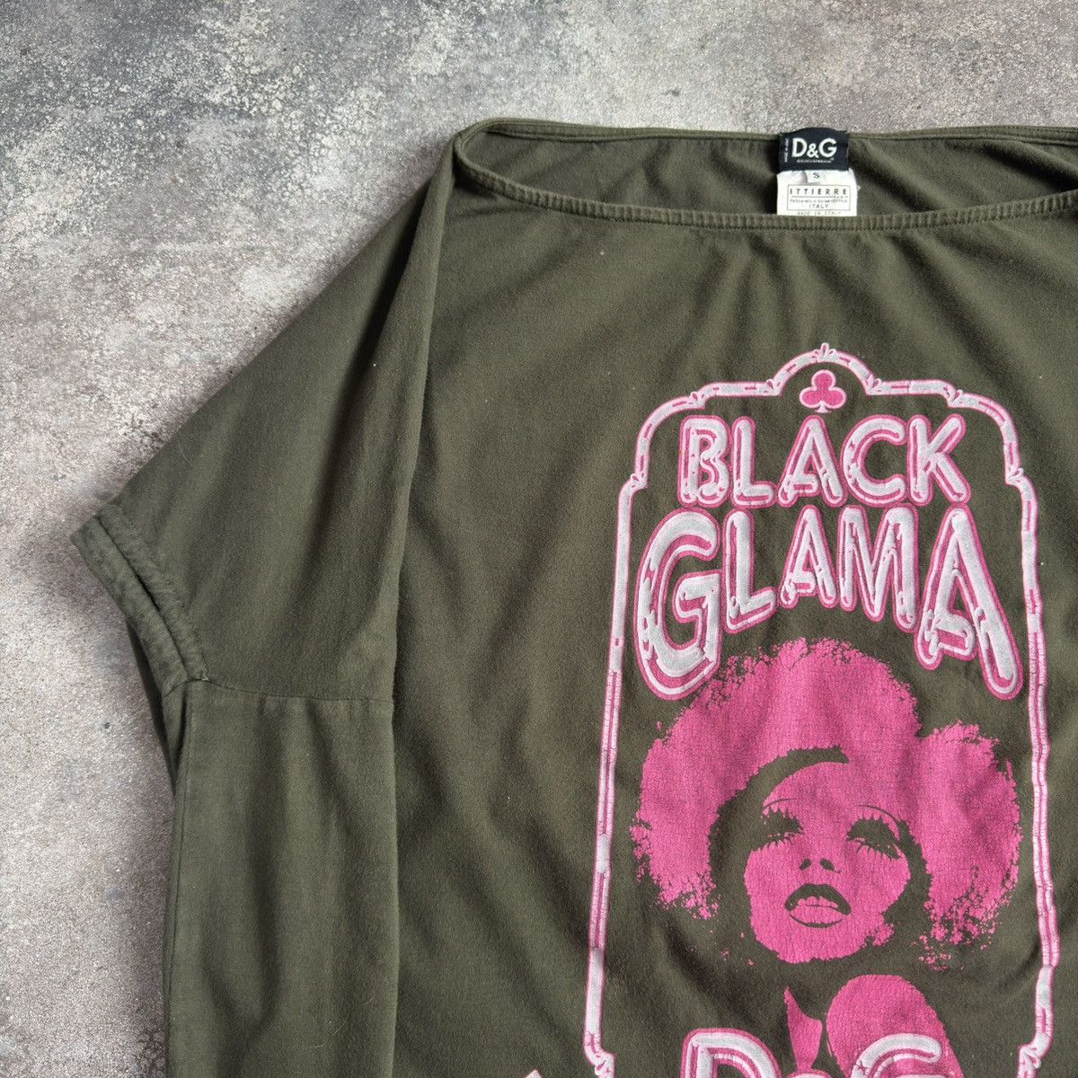 Dolce & Gabbana × Vintage Dolce & Gabbana Vintage Glam Oversized Long Sleeve Shirt Size S / US 4 / IT 40 - 2 Thumbnail