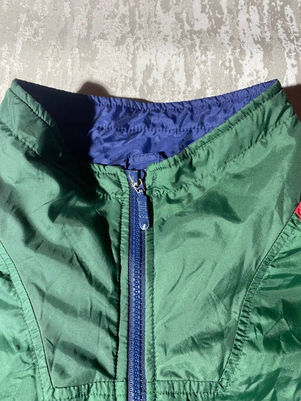 Nike × Vintage Vintage Nike Track Jacket size XL Size US XL / EU 56 / 4 - 5 Thumbnail