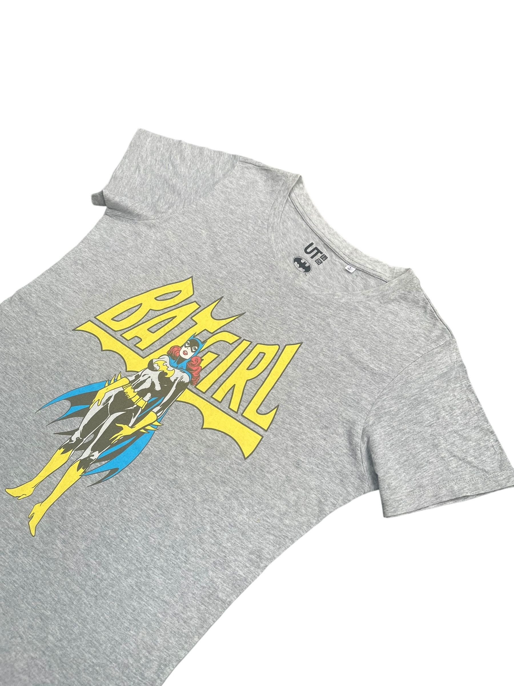DC Comics × Japanese Brand × Uniqlo Batgirl x Uniqlo Womens Tshirt Size M / US 6-8 / IT 42-44 - 2 Thumbnail