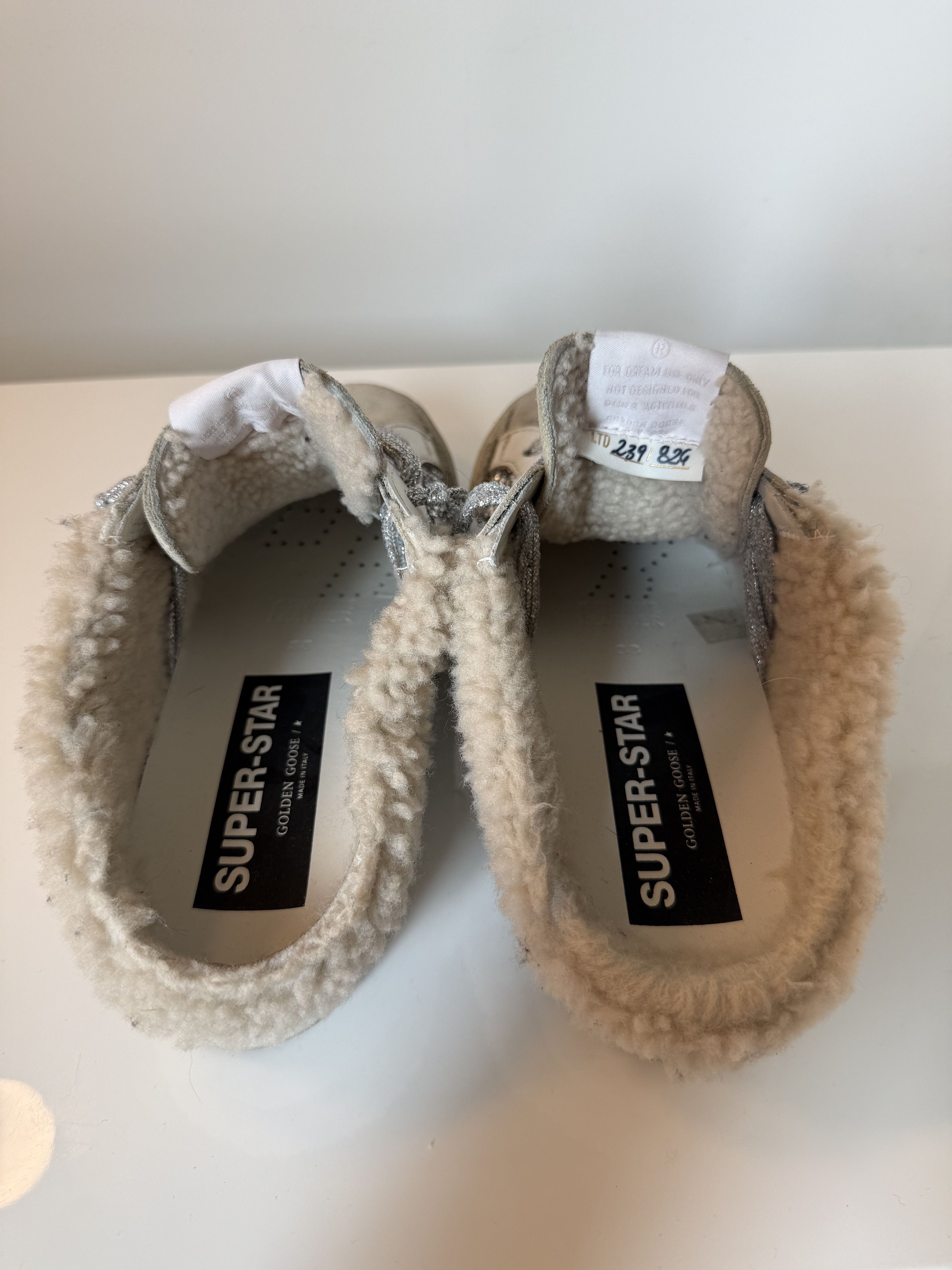 Golden Goose Golden Goose Shearling Slip On Sneaker Size US 8 / IT 38 - 5 Thumbnail
