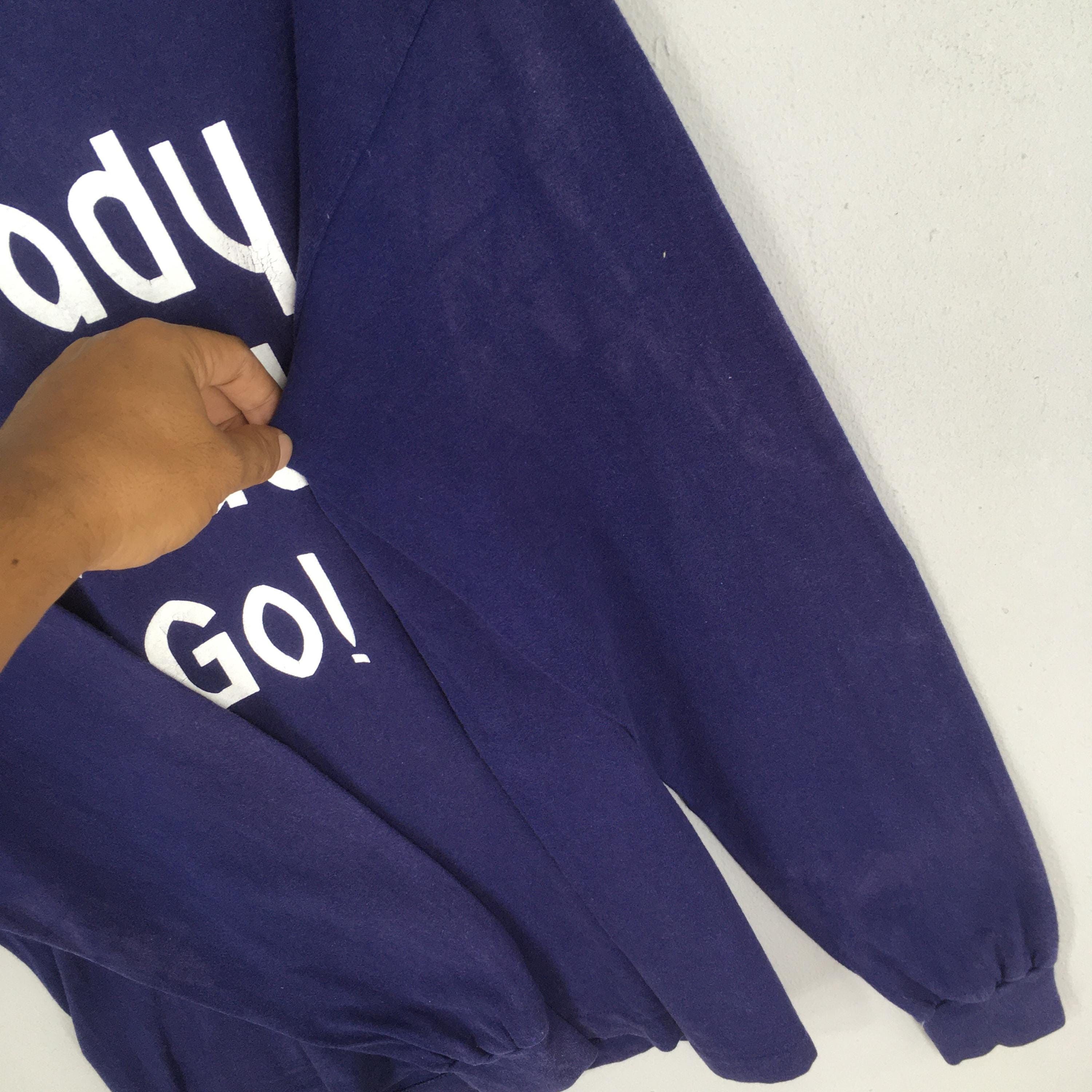 Vintage Vintage 90s Ready Steady Go Long Sleeve T shirt Large Size US L / EU 52-54 / 3 - 6 Thumbnail